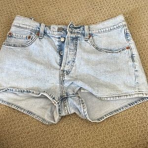 Levis shorts